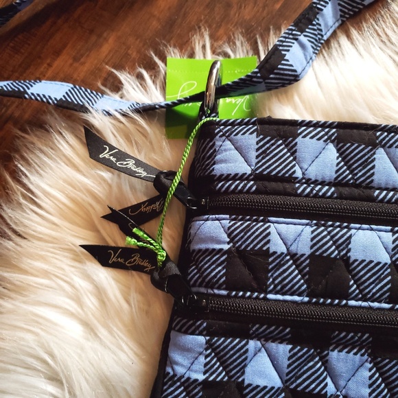 Vera Bradley Triple Zip Hipster Crossbody Bag - Picture 8 of 10